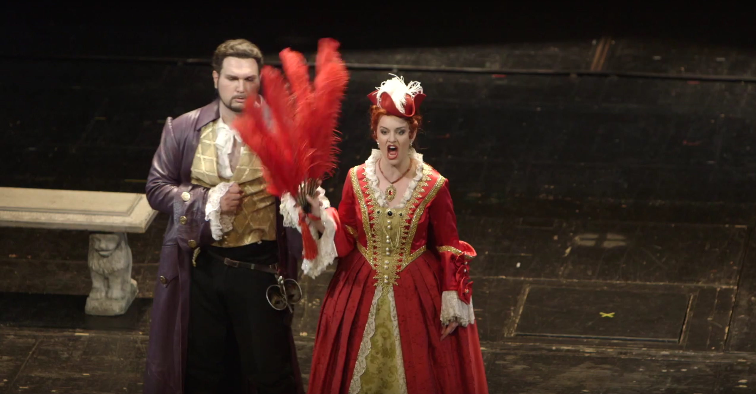 Cherise Lagasse - Estates Theatre featuring Prague Summer Nights Festival: Cherise Lagasse as Donna Elvira in Mozart’s Don Giovanni  photo 3